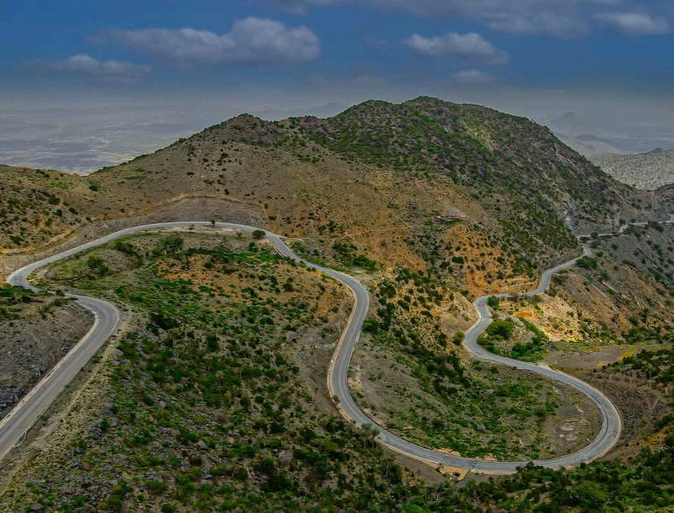 Somaliland landscape