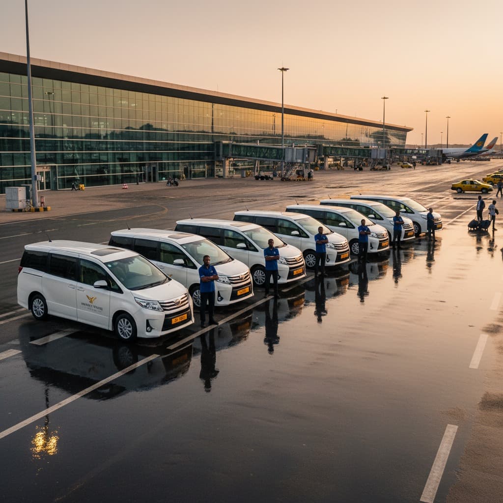 Airport Pickup & Drop
